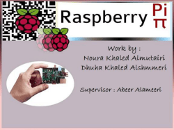 Arduino Vs. Raspberry Pi