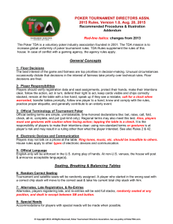 DOCX Format, Longform size: 2015 TDA Rules Version 1.0 with