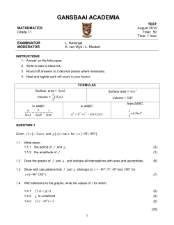 2014Wisk_Gr11_KW3_Aug-toets