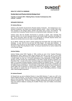 healthy lifestyle seminar