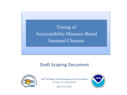 Timing of Accountability Measure