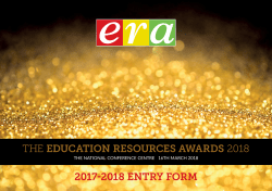 P0142 ERA 2017 Entry Form V10.indd