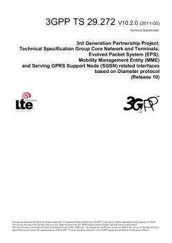 3GPP TS 29.272