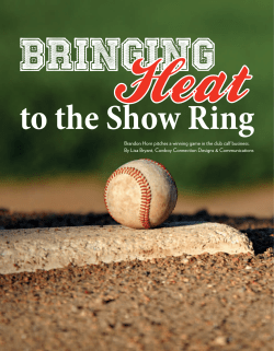 Brandon Horn pitches a winning game in the club