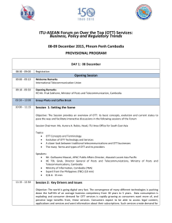 OTT - ITU