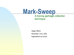 Mark-Sweep