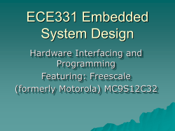 ECE331 Embedded System Design - Rose
