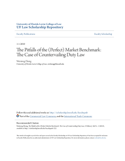 The Pitfalls of the (Perfect) Market Benchmark: The Case of