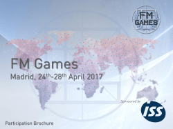 FM Games 2017