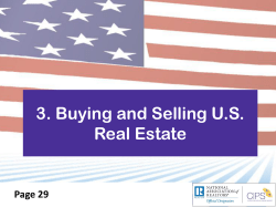broker appoints agents to represent buyer and seller Dual