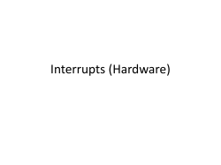 Interrupt Controller