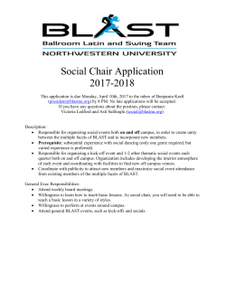 BLAST Social Application 17