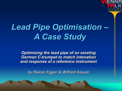 Praktische Anwendung des Optimierers