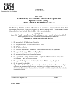 First 5 LA Best Start LA Community Based Action Research