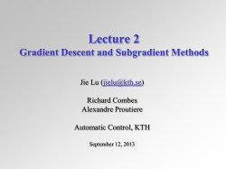 Convex Function with Lipschitz Continuous Gradient