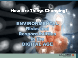 Powerpoint file that cover basics on new eReporting rule.