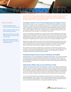 Accelerando, Inc. - orchestrating business management solutions