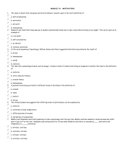 Modules 10 and 11 Practice Quizzes