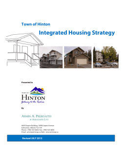 Integrated Housing Strategy