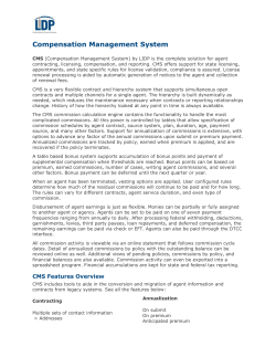 CMS (Compensation Management System) by LIDP is the complete