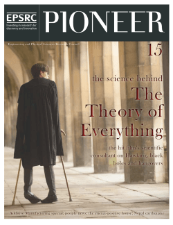 15 The Theory of Everything The Theory of Everything