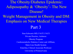 Obesity Rates Are Projected to Double Over the Next 30 Years
