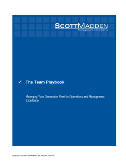 The Team Playbook