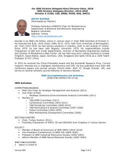 2017 IEEE Annual Election