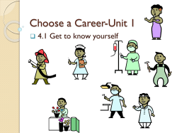 Choose a Career