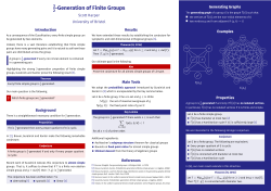 -Generation of Finite Groups