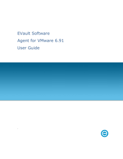 EVault Software