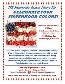 Fun and games and prizes and food...what could