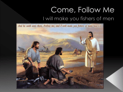 Luke 5 Disciples Called
