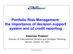 the Importance of Decision Support System and