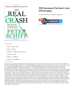 PDF The Real Crash EPUB Online