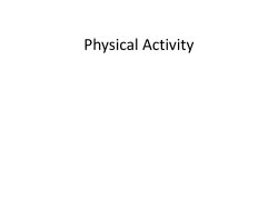 Physical Activity