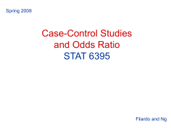 case-control study