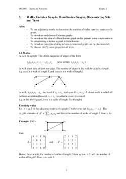 Graphs 2 notes - Shadows Government
