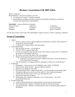 Partnership - University of Victoria