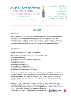 Useful Apps - Ups and Downs Southwest