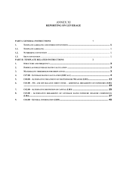 Annex 2 - ITS on reporting for the LR instructions