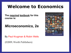 Krugman Microeconomics 2e 0716771594 PowerPointSlides