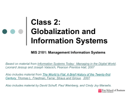 Class-2-Globalization-and-IS_ May 24 2012
