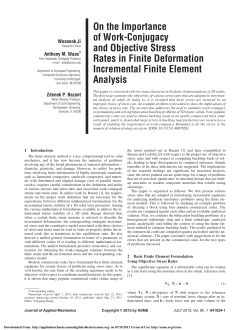 On the Importance of Work-Conjugacy and Objective Stress Rates in