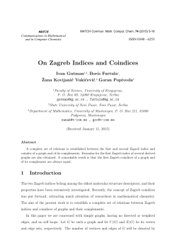 On Zagreb Indices and Coindices