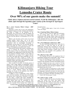 Climb Details - The World Outdoors