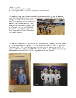 Director of Athletics and Extracurricular Activities