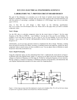 design document for