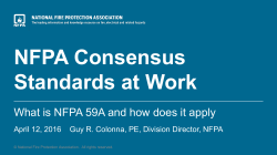 NFPA Presentation