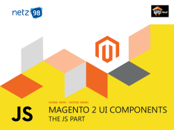 magento 2 ui components